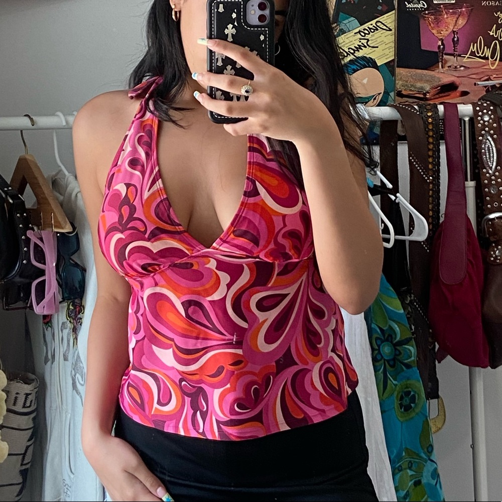 PINK TANKINI 💖